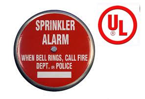 UL/FM Water Motor Alarm Gong