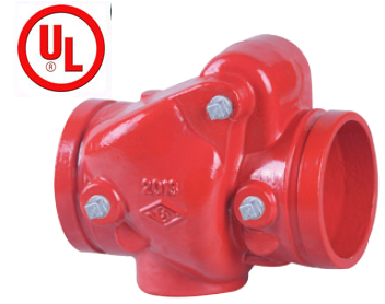 UL Grooved End Check Valve
