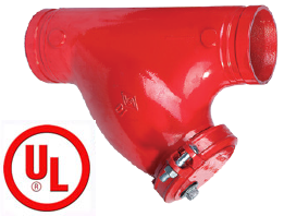 ul listed fire protection strainer