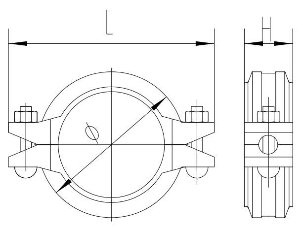 UL FM Rigid Coupling