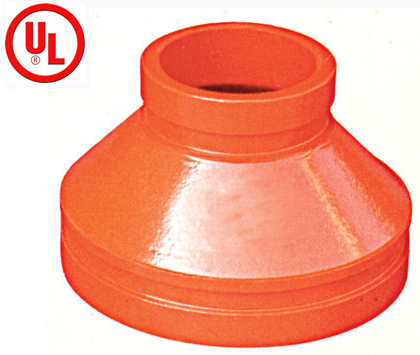 UL FM Concentric reducer