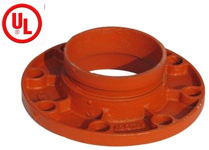 UL FM Grooved Adaptor Flange