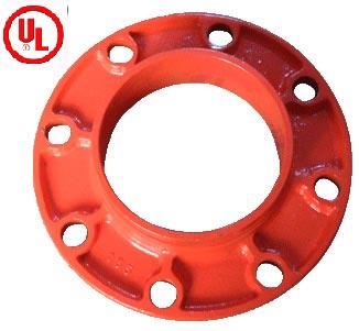 UL FM Groove Tube Flange