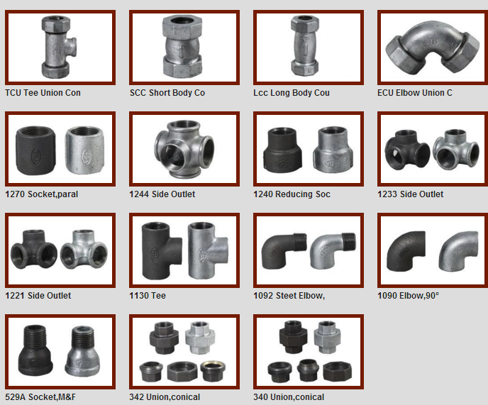 Malleable Iron Pipe Fitting