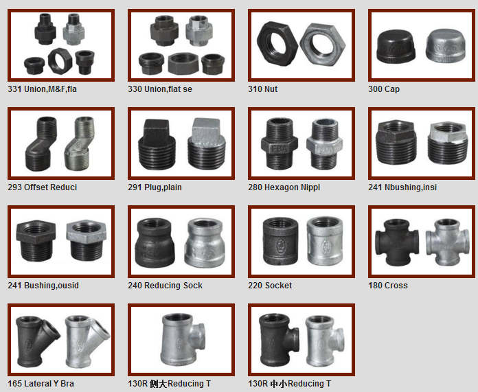 Malleable Iron Pipe Fitting