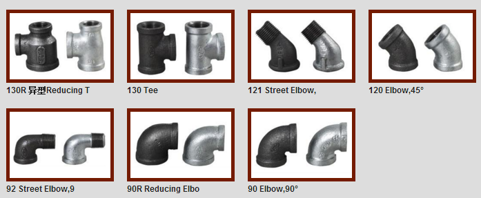 Malleable Iron Pipe Fitting