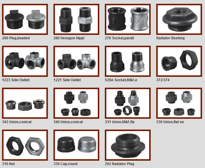 Malleable Iron Pipe Fitting