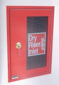 Dry riser system