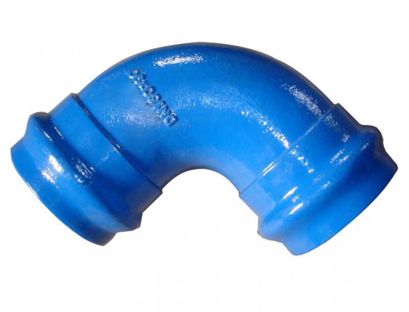 ductile iron pipe fittings