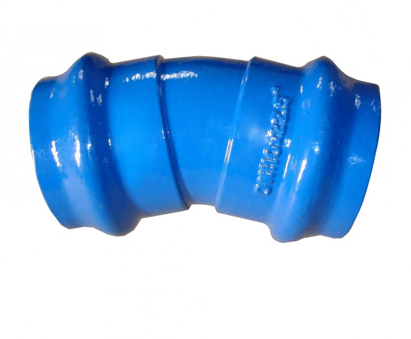 ductile iron pipe fittings