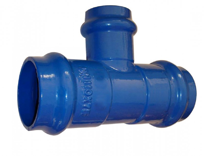 ductile iron pipe fittings