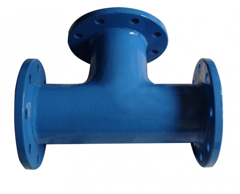 ductile iron pipe fittings