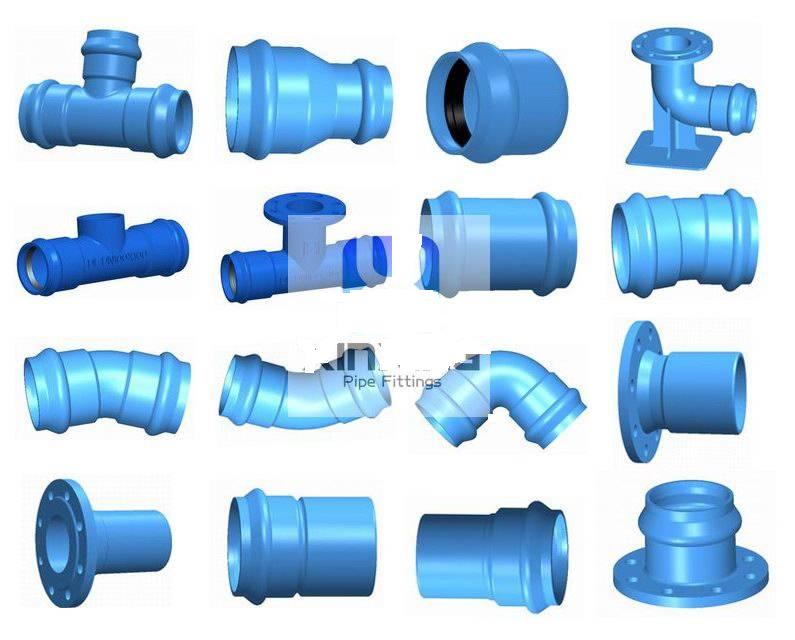 Ductile iron Pipe Fittings