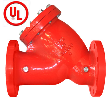 UL FM Flanged Y Type Strainer