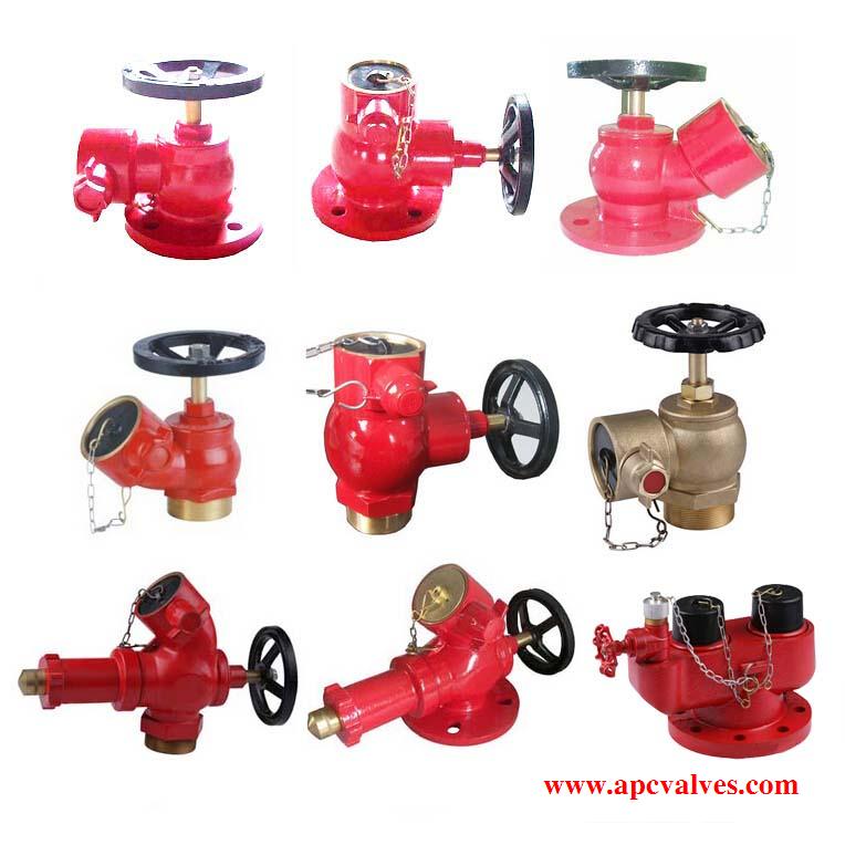 landing valves