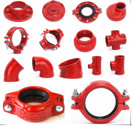 grooved pipe fittings